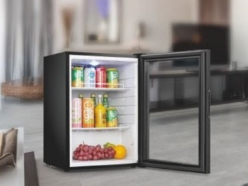 Tủ lạnh mini cửa gương Homesun 40LIT